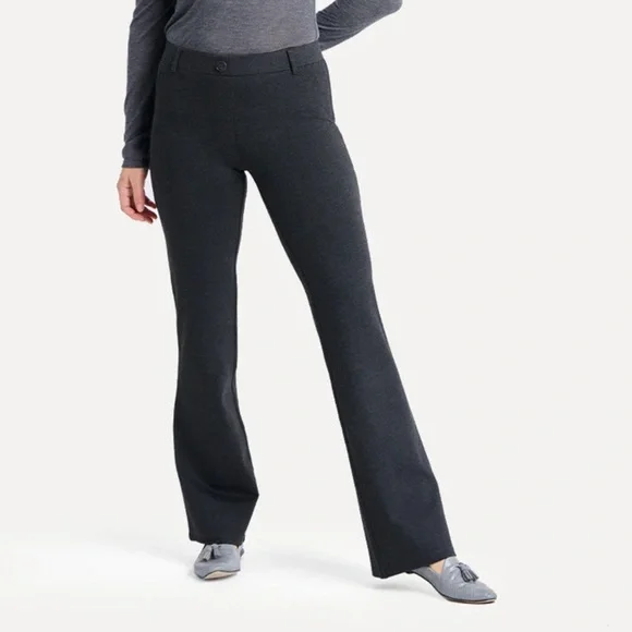 Betabrand Pants Jumpsuits Betabrand Bootcut Classic Dress
